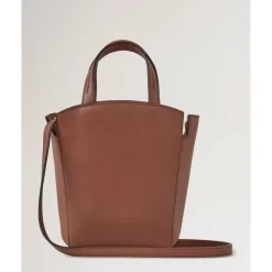 Mulberry Indkøbstasker*Clovelly Mini Tote Bag Brun