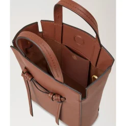 Mulberry Indkøbstasker*Clovelly Mini Tote Bag Brun