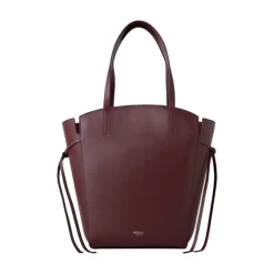 Mulberry Indkøbstasker*Clovelly Tote Black Cherry Taske Brun