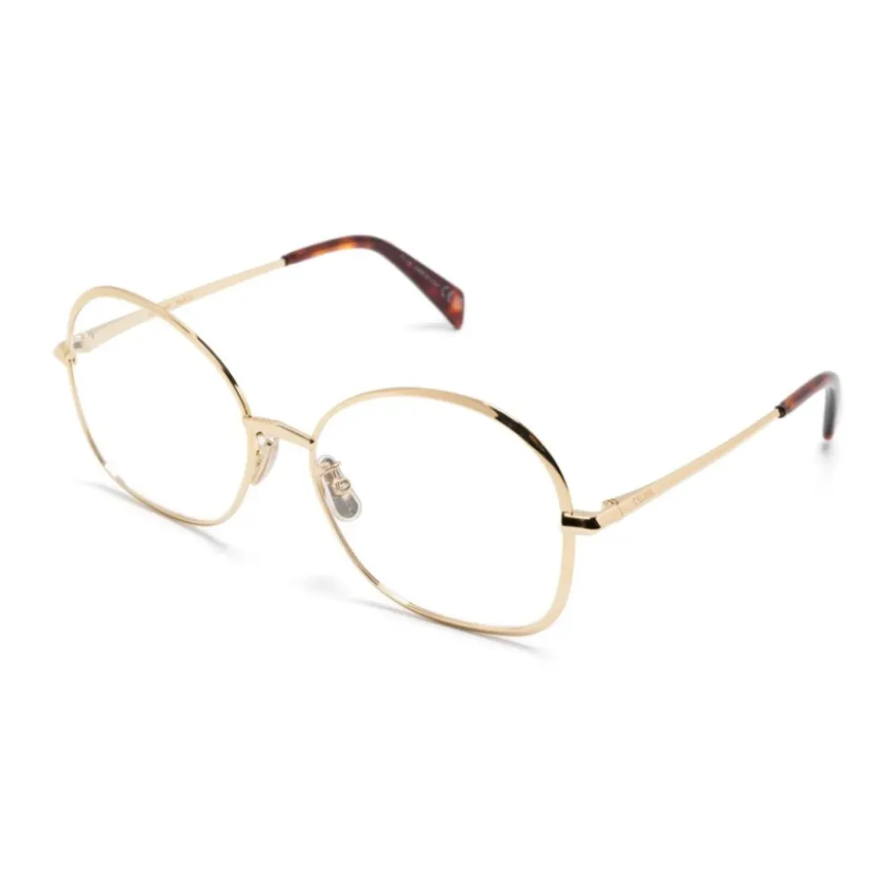 CELINE Briller*CL50152U 030 Optical Frame Gul
