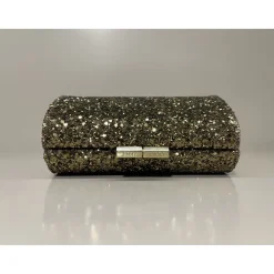 Jimmy Choo Clutch*Clutch Brun