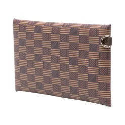 MOREAU PARIS Clutch*Clutch Brun