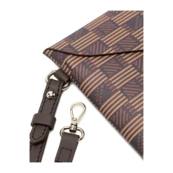 MOREAU PARIS Clutch*Clutch Brun