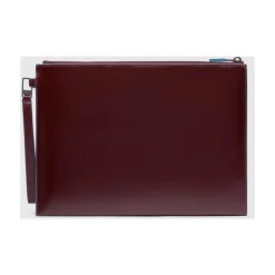Piquadro Laptop Tasker*Clutch til iPad Brun