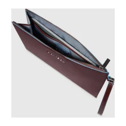 Piquadro Laptop Tasker*Clutch til iPad Brun