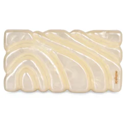 Cult Gaia Clutch*Clutches Beige