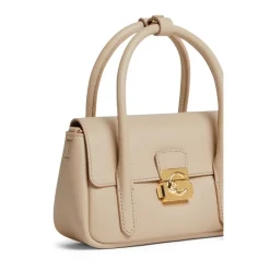 Coccinelle Bæltetasker*C-Me Lock Mini Bag Beige