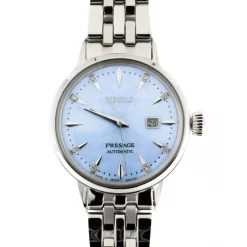 Seiko Ure*Cocktail Time Automatisk Ur Blå