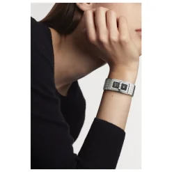Chanel Ure*Code Coco Armbånd Grå