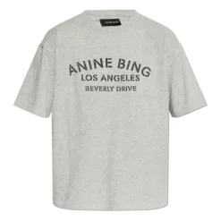 Anine Bing T-Shirts*Cohen T-Shirt Grå