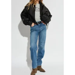 Anine Bing T-Shirts*Cohen T-Shirt Grå