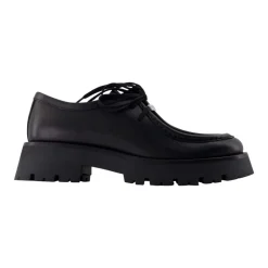 Alexander Wang Snøresko*Colt Lace-Up Loafer Sort