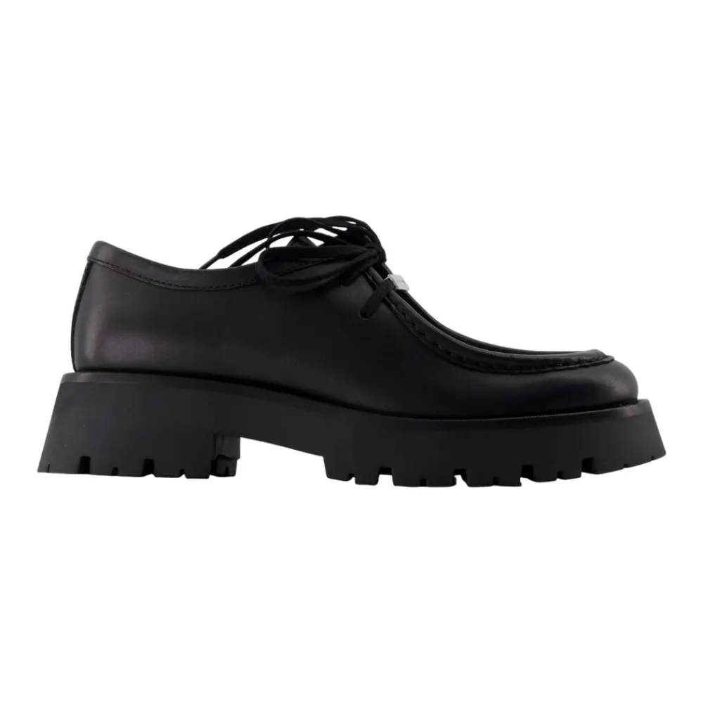 Alexander Wang Snøresko*Colt Lace-Up Loafer Sort