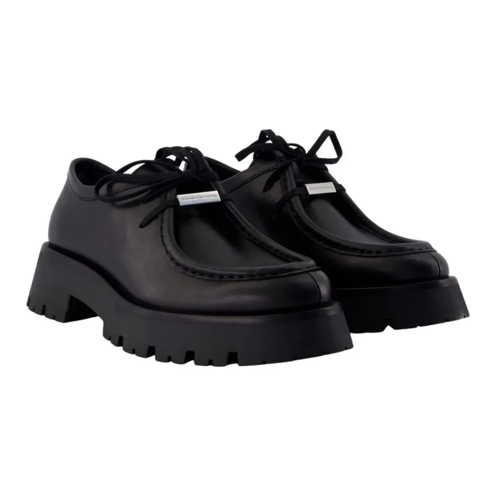 Alexander Wang Snøresko*Colt Lace-Up Loafer Sort