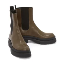 JW Anderson Chelsea Boots*Combat Støvletter Grøn