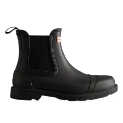 Hunter Chelsea Boots*Commando Chelsea Støvler Vandtæt Sort