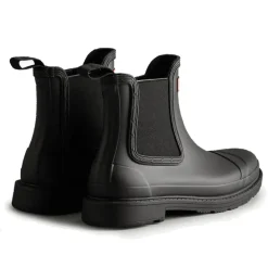 Hunter Chelsea Boots*Commando Chelsea Støvler Vandtæt Sort