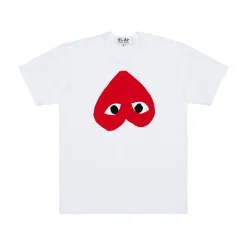 Comme des Garçons T-Shirts*Comme des Garcons T-shirts og Poloer Hvid
