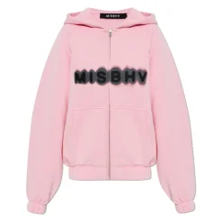 MISBHV Striktrøjer & Sweatere*Community Zipped Hoodie Pink