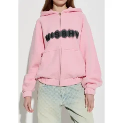 MISBHV Striktrøjer & Sweatere*Community Zipped Hoodie Pink