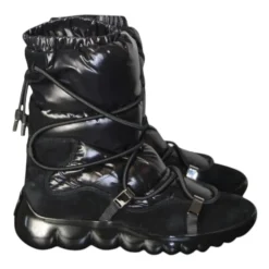 Moncler Støvler*Cora Stivale Boot Sort