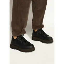 Diemme Snøresko*Cornaro Due Gomma sko Sort