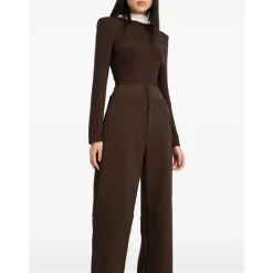 ROTATE Birger Christensen Bukser*Corset Suiting Pants Brun