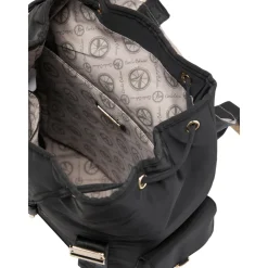 Carlo Colucci Rygsække*Cotini Dagtaske Sort