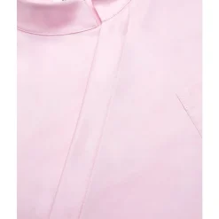 Self Portrait Bluser & Skjorter*Cotton Asymmetric Shirt Pink