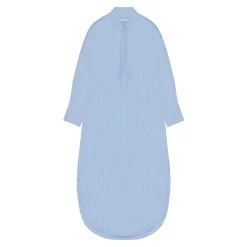 ARMARIUM Kjoler*Cotton Candle Kjole med Stribet Mønster Blå
