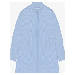 ARMARIUM Kjoler*Cotton Candle Kjole med Stribet Mønster Blå