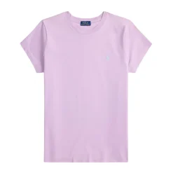 Polo Ralph Lauren T-Shirts*Cotton Crew Neck T-Shirt Lilla
