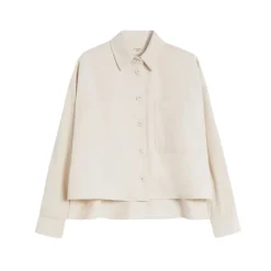 Weekend Max Mara Bluser & Skjorter*Cotton Drill Shirt Beige