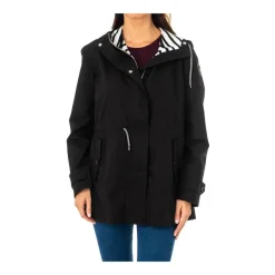 La Martina Frakker*Cotton Parka Sort