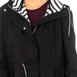 La Martina Frakker*Cotton Parka Sort