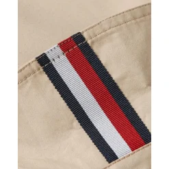 Tommy Hilfiger Frakker*Cotton Short Trench Beige
