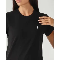 Polo Ralph Lauren T-Shirts*Cotton T-Shirt Sort