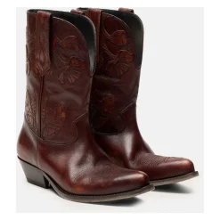 Golden Goose Støvler*Cowboy Boots Brun