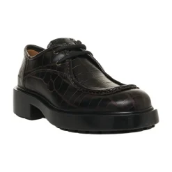 &Copenhagen Snøresko*CPH446 Snøresko Brun