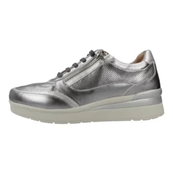 STONEFLY Sneakers*Cream 52 Zip Sko Grå