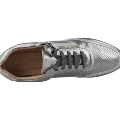 STONEFLY Sneakers*Cream 52 Zip Sko Grå