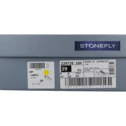 STONEFLY Sneakers*Cream 52 Zip Sko Grå