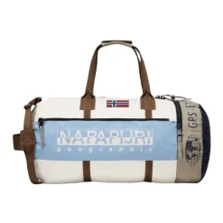 Napapijri Rejsetasker*Creme Rejsetaske Equator Multifarvet