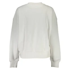 Calvin Klein Sweatshirts*Crew Neck Logo Sweatshirt Hvid