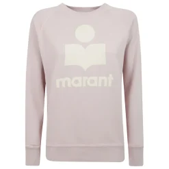 Marant étoile Sweatshirts*Crew Neck Sweatshirt Pink