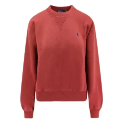Polo Ralph Lauren Sweatshirts*Crew-neck Sweatshirt Rød
