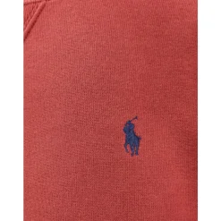 Polo Ralph Lauren Sweatshirts*Crew-neck Sweatshirt Rød