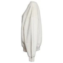 ROTATE Birger Christensen Sweatshirts*Crewneck Sweatshirt Hvid