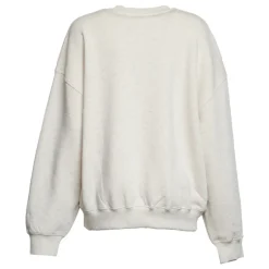ROTATE Birger Christensen Sweatshirts*Crewneck Sweatshirt Hvid