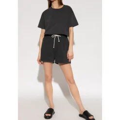 American Vintage T-Shirts*Crewneck T-shirt Grå